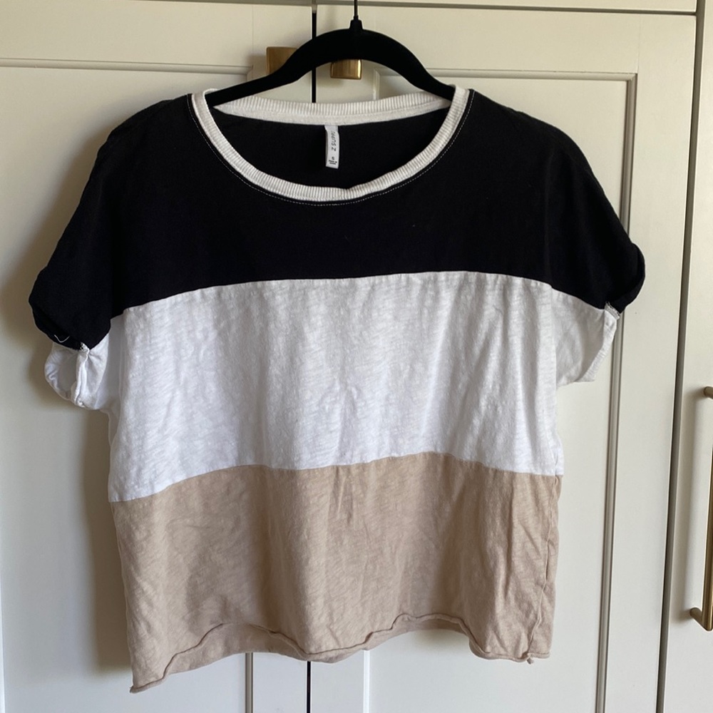 Z-supply Striped Tee
